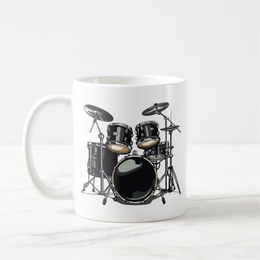 Drumstel Koffiemok (Links)