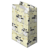 drumstel-leerkracht klein cadeauzakje (Voorkant Gekanteld)