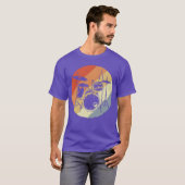Drumstel Retro vriend T-shirt (Voorkant volledig)