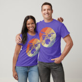 Drumstel Retro vriend T-shirt (Unisex)