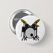 Drumstel Ronde Button 5,7 Cm (Voorkant /achterkant)