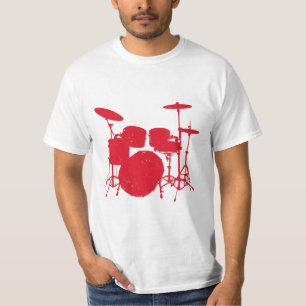 Drumstel Silhouet T-shirt
