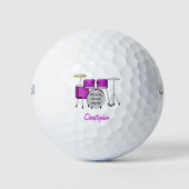Drumstelontwerp Golfballen (Voorkant)