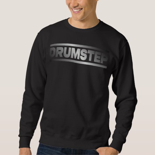 Drumstep  Drum Bass DNB DrumNBass Junglist Trui (Voorkant)