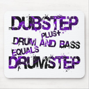 Drumstep Muismat