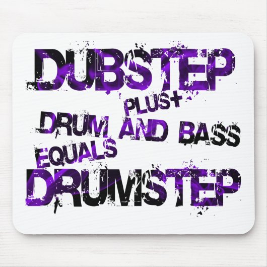 Drumstep Muismat (Voorkant)