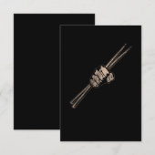 Drumstick Bedankkaart (Voorkant / Achterkant)