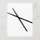 drumsticks briefkaart (Voorkant)