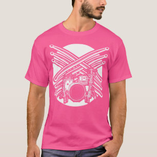 Drumsticks Drummer Drumset Drums T-shirt