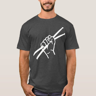 Drumsticks drummer t-shirt