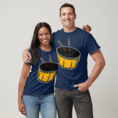 Drumsticks en drummer Gift Drums T-shirt (Unisex)