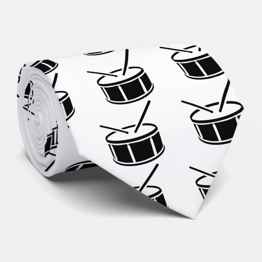 drumstokken stropdas (Opgerold)