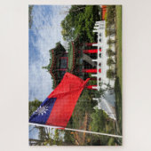 drumtoren taiwan legpuzzel (Verticaal)