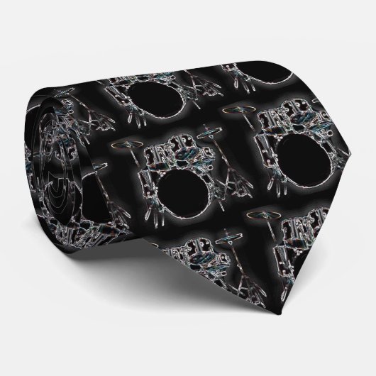 DRUMZ STROPDAS (Opgerold)