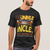 Druncle Beer T-shirt (Voorkant)