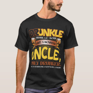 Druncle Beer T-shirt
