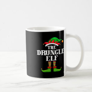 Druncle Elf Matching Family Group Kerstfeest Koffiemok