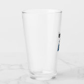 Druncle Sam Grappige Patriottische Bier Vector Des Glas (Rechts)