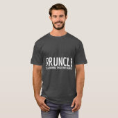 DRUNCLE vintage T-shirt (Voorkant volledig)