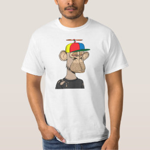 drunk bored monkey avatar t-shirt