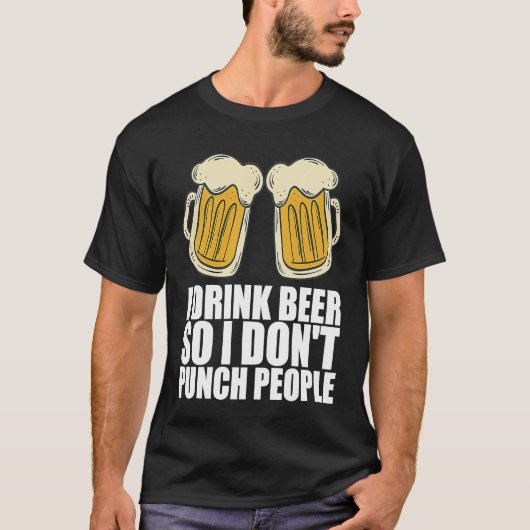 Drunk  Brewmaster  Dublin T-shirt (Voorkant)