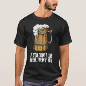Drunk Brewmaster Dublin T-shirt (Voorkant)