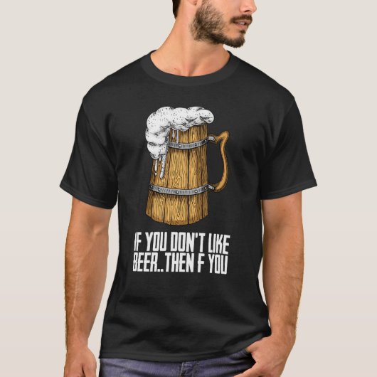 Drunk Brewmaster Dublin T-shirt (Voorkant)