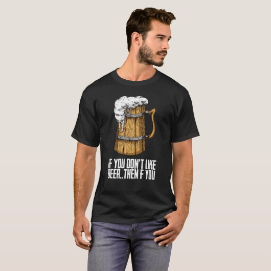 Drunk Brewmaster Dublin T-shirt (Voorkant volledig)