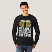 Drunk  Brewmaster  Dublin T-shirt (Voorkant volledig)