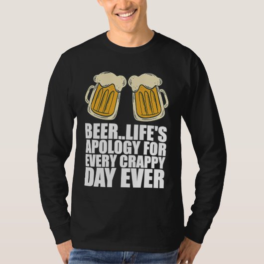 Drunk  Brewmaster  Dublin T-shirt (Voorkant)