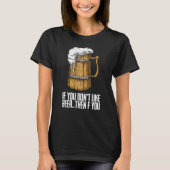 Drunk Brewmaster Dublin T-shirt (Voorkant)