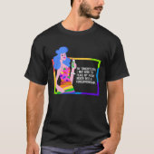 Drunk Drag Queen Humor T-shirt (Voorkant)