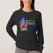 Drunk Drag Queen Humor T-shirt (Voorkant)