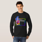 Drunk Drag Queen Humor T-shirt (Voorkant volledig)