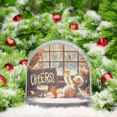 Drunk Duck Christmas Snow Globe Sneeuwbol (Kerstmis)