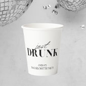 Drunk In Love | Gewoon drink Bachelorette Papieren Bekers