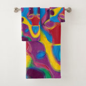 Drunk on Candy Bad Handdoek (Insitu)