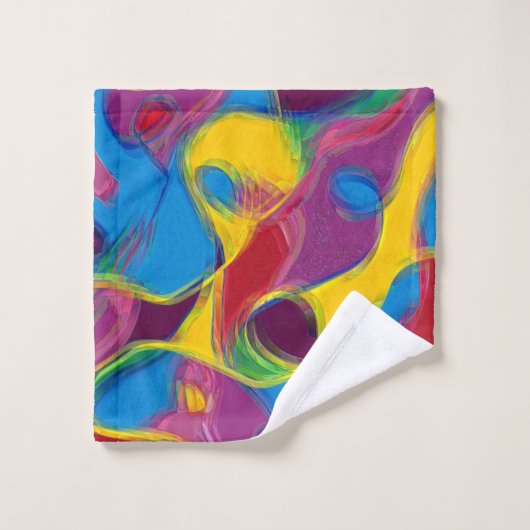 Drunk on Candy Bad Handdoek (Wasdoekje)