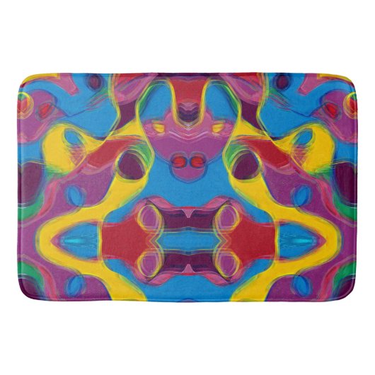 Drunk on Candy Badmat (Voorkant)