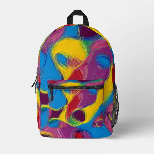 Drunk on Candy Bedrukte Rugzak (Voorkant)