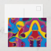 Drunk on Candy Briefkaart (Voorkant / Achterkant)