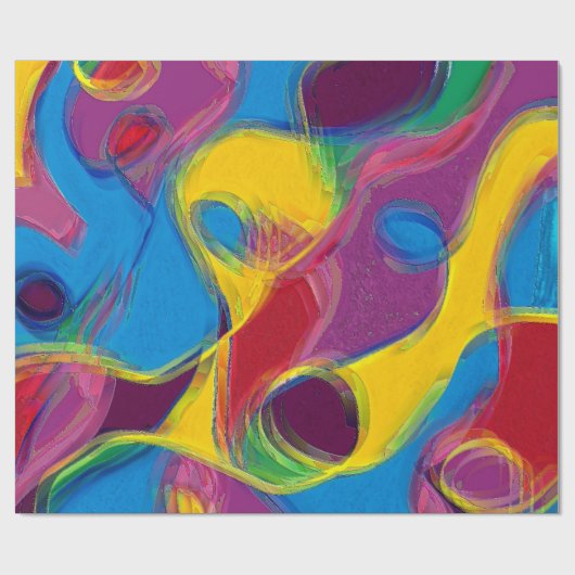 Drunk on Candy Cadeaupapier (Vlak)