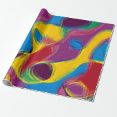 Drunk on Candy Cadeaupapier (Uitgerold)