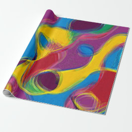 Drunk on Candy Cadeaupapier