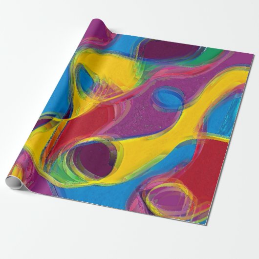 Drunk on Candy Cadeaupapier (Uitgerold)