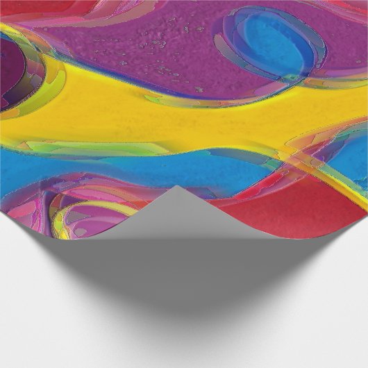 Drunk on Candy Cadeaupapier (Hoek)