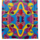 Drunk on Candy Douchegordijn (Voorkant)