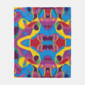 Drunk on Candy Fleece Deken (Voorkant)