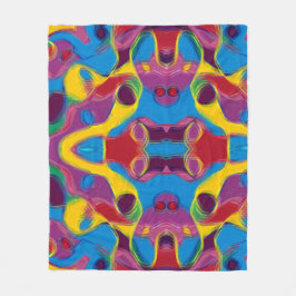 Drunk on Candy Fleece Deken