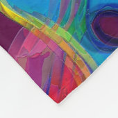 Drunk on Candy Fleece Deken (Hoek)